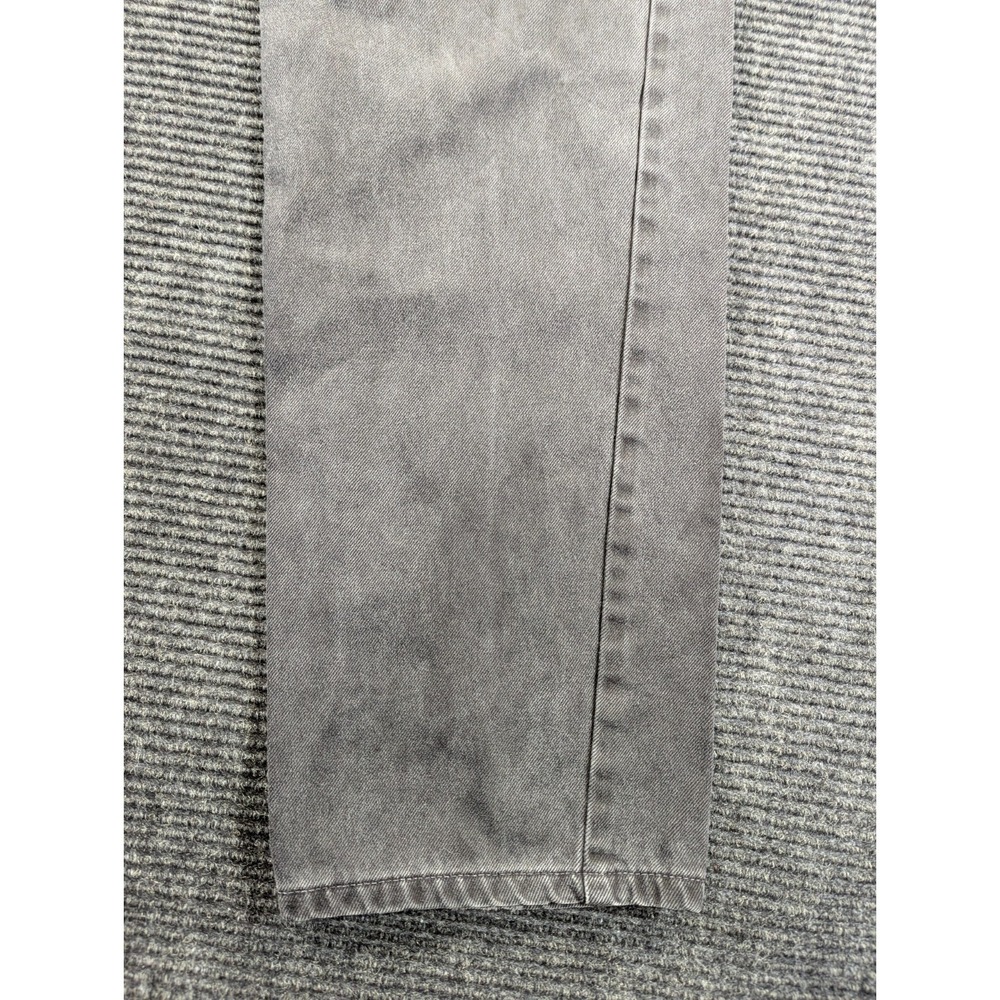 Levi's 550 Relaxed Fit Jeans Mens 36x36 Gray Denim Cotton Mid Rise Straight Leg - Picture 3 of 16